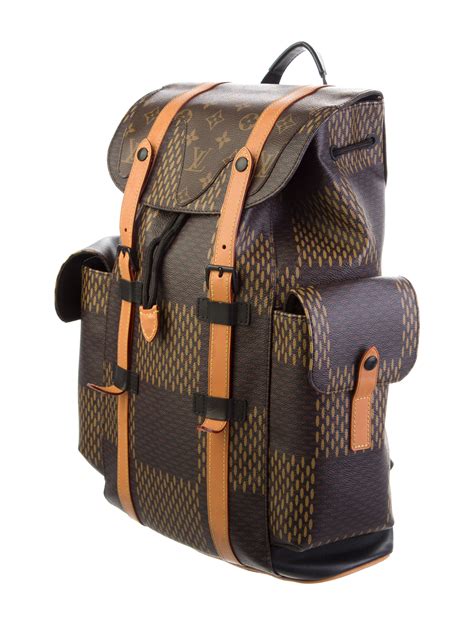 Louis Vuitton x Nigo Christopher Backpack 